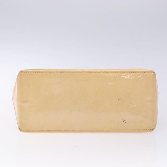 LOUIS VUITTON Monogram Vernis Reade PM Bag Marshmallow Pink M91306 - Picture 9 of 12